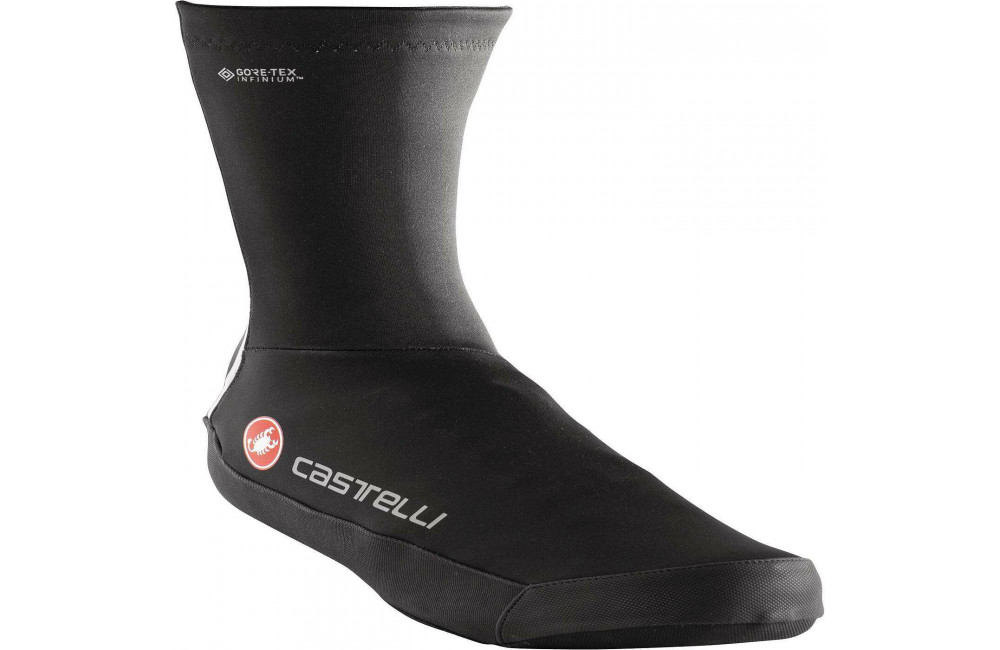 Castelli Couvre-Chaussures Diluvio Noir Femme Val de Loire Velo