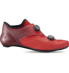 SPECIALIZED chaussures vélo route S-Works ARES marron rouge