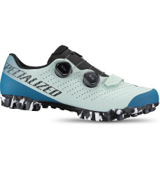Chaussures VTT SPECIALIZED Recon 3.0 White Sage / Tropical Teal