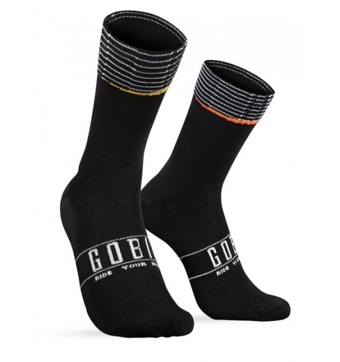 GOBIK chaussettes de cyclisme Iro 2.0 Titan Desert Édition limitée 2021