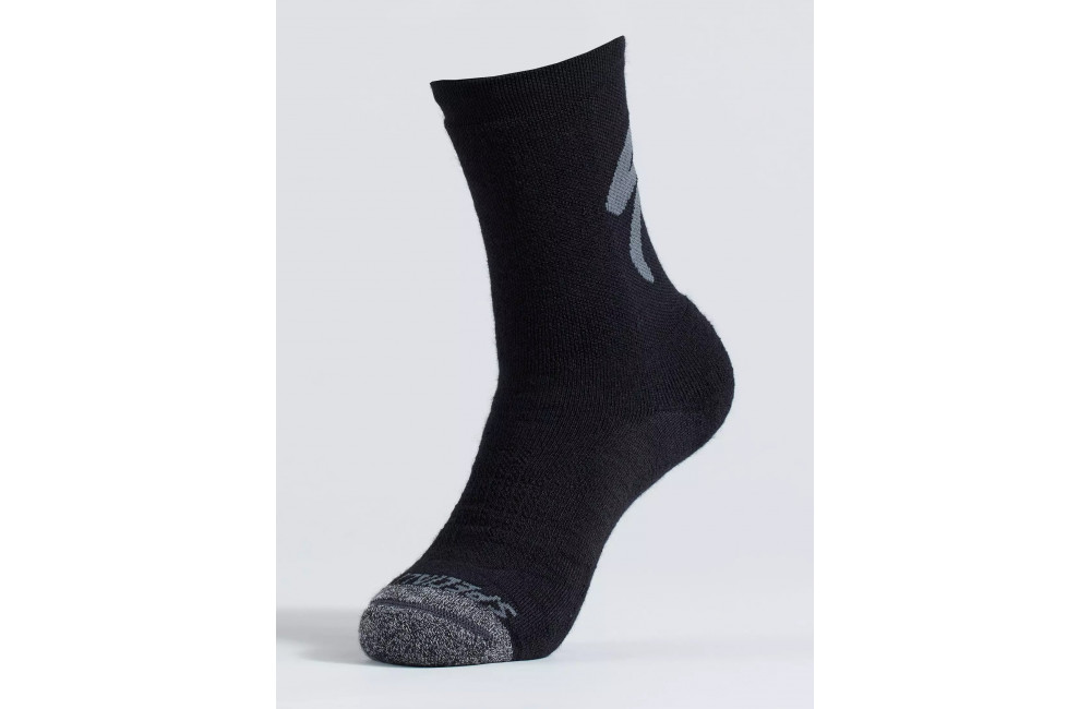 SPECIALIZED chaussettes hiver Merino Deep Winter Tall Logo 2023