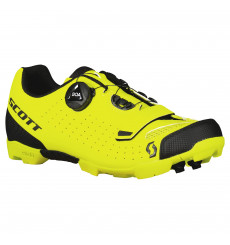 SCOTT MTB FUTURE PRO yellow kid shoes 2023