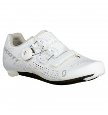 SCOTT chaussures route femme Team BOA® Lady Blanc Mat 2022