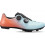 SPECIALIZED chaussures VTT homme S-Works Recon - Bleu arctique / Corail vif / Bleu ciel 