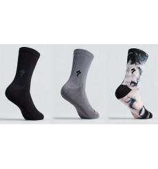 SPECIALIZED Cotton Tall cycling socks 2022