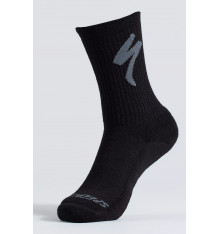 SPECIALIZED Merino Midweight Tall Logo socks 2022
