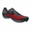 DMT Chaussures vélo VTT KM4 Rouge/Noir
