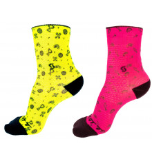 SCOTT chaussettes vélo enfant JUNIOR CREW 2023