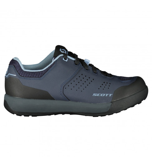 Chaussures vélo femme VTT SCOTT Shr-Alp LACE Bleu/Noir 2023