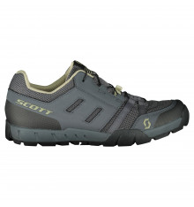 SCOTT Sport Crus-R Flat Lace MTB Grey/Beige shoes 2023