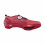 SHIMANO IC500 red women's spinning bike shoes 2020