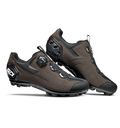 SIDI Gravel Brown MTB shoes