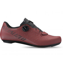 SPECIALIZED Torch 1.0 road cycling shoes - Maroon / Black 2022
