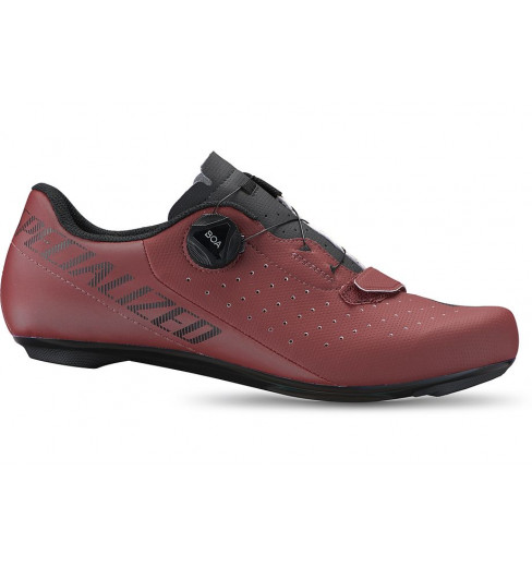 SPECIALIZED Torch 1.0 road cycling shoes - Maroon / Black