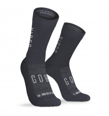 GOBIK chaussettes vélo hiver unisexe Merino Gray 2022