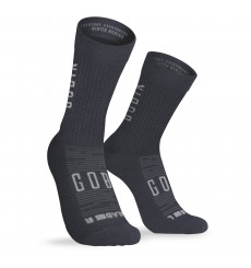 GOBIK chaussettes vélo hiver unisexe Merino Gray