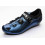 Chaussures de cyclisme route SIDI Genius 10 bleu rouge iridescent