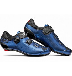 SIDI Genius 10  iridescent blue / red road cycling shoes 2022