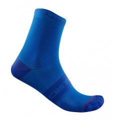 CASTELLI Superleggera 12 blue cycling socks 2022