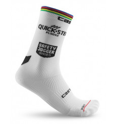 QUICK-STEP ALPHA VINYL Rosso Corsa Pro 15 World Champion cycling socks