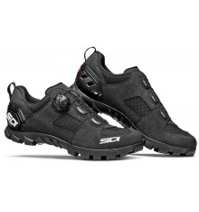 SIDI TURBO Black MTB shoes