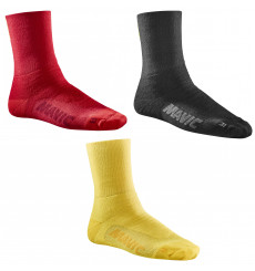 Chaussettes vélo hiver MAVIC Essential Thermo 2023