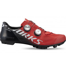 SPECIALIZED chaussures VTT S-Works Vent Evo noir rouge 2022