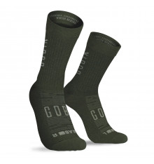 GOBIK chaussettes vélo hiver unisexe Merino Army