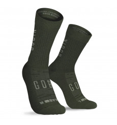 GOBIK chaussettes vélo hiver unisexe Merino Army