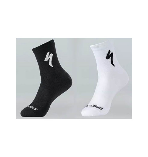 SPECIALIZED chaussettes vélo été Soft Air Mid - 10 cm 