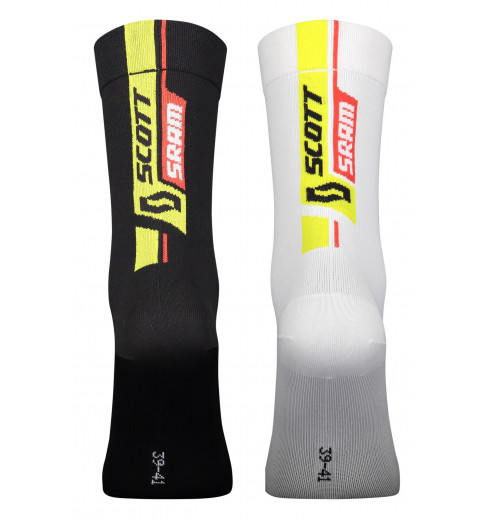 SRAM Save Our Soles Cycling Socks – Unisex XL, Mid Calf Athletic Socks