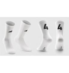 ASSOS chaussettes velo Poker 4 2022