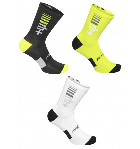 RH+ Logo 15 cm summer cycling socks 2023