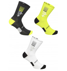 RH+ chaussettes vélo été Logo 15 cm 2023