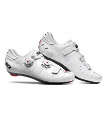 SIDI Ergo 5 Carbon Composite white road cycling shoes