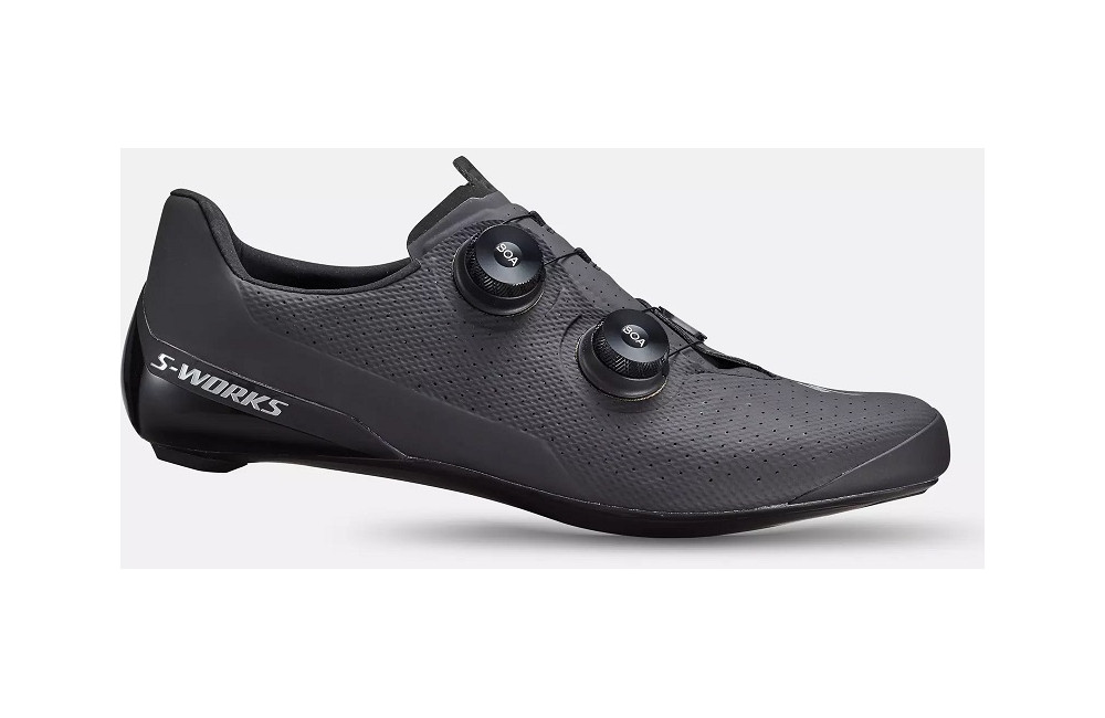 SPECIALIZED S-Works Torch black road cycling shoes 2022 - Bike Shoes