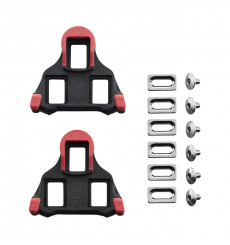 Shimano SPD SM-SH10 red cleat set