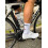 ALPE D'HUEZ chaussettes vélo hautes blanches 16cm 2022