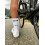 ALPE D'HUEZ chaussettes vélo hautes blanches 16cm 2022