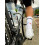 ALPE D'HUEZ high white cycling socks 16cm 2022