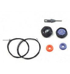 SCOTT kit de serrage boucles BOA IP1 Noir