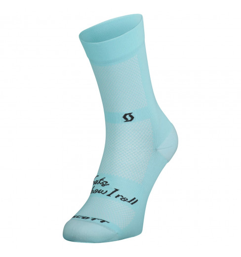 SCOTT TRAIL CONTESSA SIGNATURE CREW cycling socks 2023