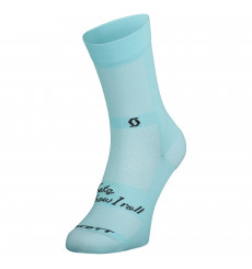 SCOTT TRAIL CONTESSA SIGNATURE CREW cycling socks 2023