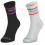 SCOTT 2024 Retro Casual Crew cycling socks