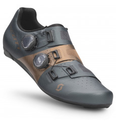SCOTT 2024 Road Rc Python Dark Grey/Bronze men's road cycling shoes