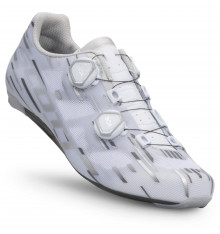 SCOTT 2024 Road VERTEC VENT BOA White/Silver cycling shoes