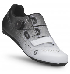 SCOTT 2024 Team BOA® Black/White women's road cycling shoes