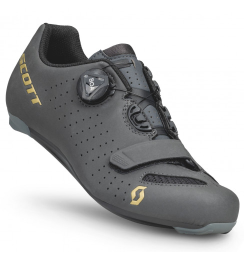 SCOTT Chaussures Vélo Homme - Sport Trail Evo Boa - Noir/gris Foncé