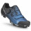 SCOTT 2024 Team Boa Black / Metallic Blue men's MTB shoes