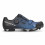 SCOTT 2024 Team Boa Black / Metallic Blue men's MTB shoes